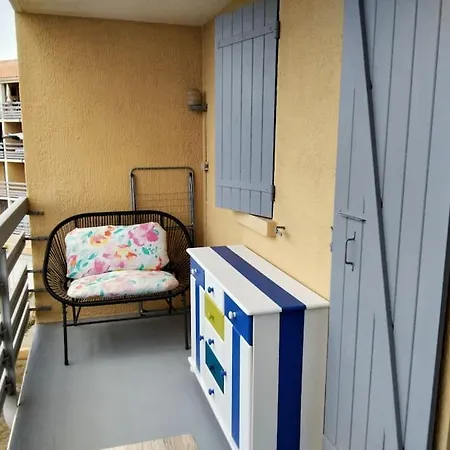 Apartament Chloe Vue Et Canigou 1ere Ligne Leucate
